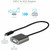 StarTech.com USB C to VGA Adapter, 1080p USB Type-C to VGA Adapter Dongle, USB-C to VGA Monitor/Display Video Converter, 12" Long Cable StarTech.com USB C to VGA Adapter, 1080p USB Type-C to VGA Adapter Dongle, USB-C to VGA Monitor/Display Video Converter, 12" Long Cable