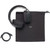 Logitech Zone Vibe 100 Lightweight Wireless Over-Ear Headphones, Graphite, 981-001256