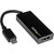 StarTech.com - USB-C to HDMI Adapter - 4K 30Hz - Black - USB Type-C to HDMI Adapter - USB 3.1 - Thunderbolt 3 Compatible StarTech.com - USB-C to HDMI Adapter - 4K 30Hz - Black - USB Type-C to HDMI Adapter - USB 3.1 - Thunderbolt 3 Compatible