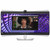 Dell P3424WEB 34" Class Webcam UW-QHD Curved Screen LED Monitor - 21:9 - Black, Silver