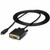 StarTech.com 6.6 ft / 2 m USB-C to DVI Cable - USB Type-C Video Adapter Cable - 1920 x 1200 - Black