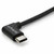 StarTech.com 1m 3 ft Right Angle USB-C Cable M/M - USB 2.0 - USB Type C Cable - 90 degree USB-C Cable - USB C to USB C Cable - USB-C Charge Cable StarTech.com 1m 3 ft Right Angle USB-C Cable M/M - USB 2.0 - USB Type C Cable - 90 degree USB-C Cable - USB C to USB C Cable - USB-C Charge Cable