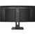 Philips Ultrawide 346B1C 34" Class WQHD Curved Screen LCD Monitor - 21:9 - Textured Black
