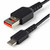 StarTech.com 3ft (1m) Secure Charging Cable, USB-A to USB-C Data Blocker Charge-Only Cable, Secure Charger Adapter Cable for Phone/Tablet