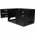 StarTech.com 2-Post 4U Open Frame Wall Mount Network Rack with Built-in Shelf and Adjustable Depth, Computer Rack for IT Equipment, TAA~
