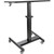 StarTech.com Mobile Standing Desk - Portable Sit-Stand Ergonomic Height Adjustable Cart on Wheels - Rolling Computer/Laptop Workstation StarTech.com Mobile Standing Desk - Portable Sit-Stand Ergonomic Height Adjustable Cart on Wheels - Rolling Computer/Laptop Workstation