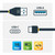StarTech.com 3 ft 1m USB to USB C Cable - USB 3.1 (10Gpbs) - USB-IF Certified - USB A to USB C Cable - USB 3.1 Type C Cable StarTech.com 3 ft 1m USB to USB C Cable - USB 3.1 (10Gpbs) - USB-IF Certified - USB A to USB C Cable - USB 3.1 Type C Cable