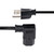 StarTech.com 3ft (1m )Computer Power Cord, NEMA 5-15P to Right Angle C13, 10A 125V, 18AWG, Replacement AC Power Cord, Monitor Power Cable
