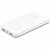 Belkin 15W 3-port USB Power Bank - 10K mAh - 2xUSB-A (12W), 1xUSB-C (15W) - Portable Charger - w/ USB-A to USB-C Cable - White