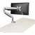 StarTech.com Desk Mount Monitor Arm, Heavy Duty Ergonomic VESA Monitor Arm Single 32" (19.8lb/9kg) Display, Articulating, C-Clamp/Grommet StarTech.com Desk Mount Monitor Arm, Heavy Duty Ergonomic VESA Monitor Arm Single 32" (19.8lb/9kg) Display, Articulating, C-Clamp/Grommet