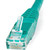 StarTech.com 5ft CAT6 Ethernet Cable - Green Molded Gigabit - 100W PoE UTP 650MHz - Category 6 Patch Cord UL Certified Wiring/TIA