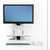 Ergotron StyleView Lift for Monitor, Keyboard, Mouse, Scanner - White