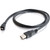 C2G 3.3ft USB A to USB Mini B Cable - USB to Mini B Cable - USB 2.0 - M/M