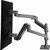 Ergotron Desk Mount for Monitor, LCD Display - Dark Gray
