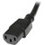StarTech.com 3ft (1m) Power Extension Cord, C14 to C13, 10A 125V, 18AWG, Computer Power Cord Extension, Power Supply Extension Cable