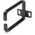StarTech.com 1U Vertical Server Rack Cable Management D-Ring Hook - 2.2x3.9in (5.7x10cm)