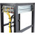 StarTech.com 1U Vertical Server Rack Cable Management D-Ring Hook - 2.2x3.9in (5.7x10cm)