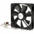 StarTech.com 120x25mm Dual Ball Bearing Computer Case Fan w/ LP4 Connector - System fan kit - 120 mm
