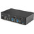 StarTech.com 2 Port DisplayPort KVM Switch - 4K 60Hz - Single Display - UHD DP 1.2 USB KVM Switch with USB 3.0 Hub & Audio
