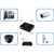 Star Tech.com 4 Port Gigabit Midspan - PoE+ Injector - 802.3at and 802.3af