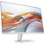 HP 524sw 24" Class Full HD LCD Monitor - White