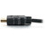 C2G 1.6ft / 18in High Speed HDMI Cable with Ethernet - 4K 60Hz - M/M