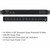 CyberPower Rackbar Surge Suppressor RM 1U RKBS15S2F12R 15A 14-Outlet