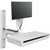 Ergotron CareFit Mounting Arm for Monitor, Mouse, Keyboard, LCD Display, Mount Extension - White