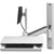 Ergotron CareFit Mounting Arm for Monitor, Mouse, Keyboard, LCD Display, Mount Extension - White