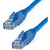 StarTech.com 5ft CAT6 Ethernet Cable - Blue Snagless Gigabit - 100W PoE UTP 650MHz Category 6 Patch Cord UL Certified Wiring/TIA