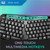 Adesso 2.4 GHz Wireless Ergonomic Trackball Keyboard