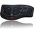 Adesso 2.4 GHz Wireless Ergonomic Trackball Keyboard