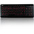 Adesso 3-Color Illuminated Compact Multimedia Keyboard