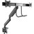 StarTech.com Desk Mount Dual Monitor Arm with USB & Audio, Slim Dual Monitor VESA Mount up to 32" (17.6lb/8kg) Displays, C-Clamp/Grommet StarTech.com Desk Mount Dual Monitor Arm with USB & Audio, Slim Dual Monitor VESA Mount up to 32" (17.6lb/8kg) Displays, C-Clamp/Grommet