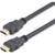 StarTech.com 16.4ft/5m HDMI Cable, 4K High Speed HDMI Cable with Ethernet, Ultra HD 4K 30Hz Video/HDMI 1.4 Cable, HDMI Monitor Cord, Black