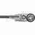 Targus DEFCON Ultimate Universal Keyed Single Head Lock, Retail