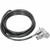 Targus DEFCON Ultimate Universal Keyed Single Head Lock, Retail