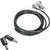 Targus DEFCON Ultimate Universal Keyed Single Head Lock, Retail
