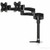 StarTech.com Desk Mount Dual Monitor Arm, Dual Articulating Monitor Arm, Height Adjustable, For VESA Monitors up to 24" (29.9lb/13.6kg) StarTech.com Desk Mount Dual Monitor Arm, Dual Articulating Monitor Arm, Height Adjustable, For VESA Monitors up to 24" (29.9lb/13.6kg)