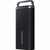 Samsung T5 EVO 4 TB Portable Solid State Drive - External - Black