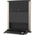 Ergotron CareFit Mounting Enclosure for Display Screen, Computer, Workstation - Matte Black