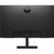 HP 322pf 22" Class Full HD LCD Monitor - 16:9 - Black