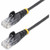 StarTech.com 6ft CAT6 Cable - Slim CAT6 Patch Cord - Black - Snagless RJ45 Connectors - Gigabit Ethernet Cable - 28 AWG - LSZH (N6PAT6BKS)