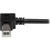 StarTech.com 1m USB 2.0 A to Right Angle B Cable - M/M