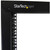 StarTech.com 2-Post 42U Mobile Open Frame Server Rack, Two Post 19in Network Rack with Casters, Rolling Open Rack for AV/Data/IT Equipment