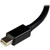 StarTech.com Mini DisplayPort to DVI Adapter, Mini DP to DVI-D Single Link Converter, 1080p Video, Passive, mDP 1.2 to DVI Monitor/Display