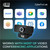 Adesso CyberTrack 6S Webcam - 8 Megapixel - 30 fps - USB 2.0