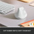 Logitech Lift Vertical Ergonomic Mouse (Off-white)