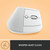 Logitech Lift Vertical Ergonomic Mouse (Off-white)