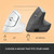 Logitech Lift Vertical Ergonomic Mouse (Off-white)